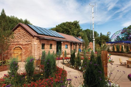 Cheyenne Botanic Gardens, Paul Smith Children's Village, and Lowe's Discovery Lab
Architect: Design Studio, Cheyenne, Wyo. 
Completion: 2009. 
Brief: $1.3 million LEED Platinum project incorporates two WPA-era buildings.