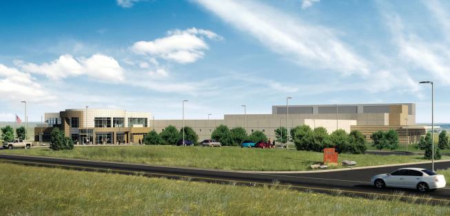 National Center for Atmospheric Research—Wyoming Supercomputer Center
Architect: H+L Architecture, Denver. 
Completion: 2011. 
Brief: $70 million facility will house one of the world's fastest supercomputers; LEED Gold expected.