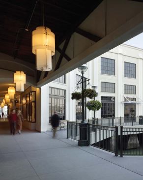 Tom Eliot Fisch has completed a series of buildings on the waterfront, including renovations and seismic upgrades at Piers 1 1/2, 3, and 5. The results included a series of public walkways that allow visitors to interact with and return to the waterfront.