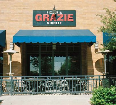 Deutsch Associates (Phoenix, Ariz.): 
Grazie Pizzeria and Wine Bar, 21055 W. Main St.