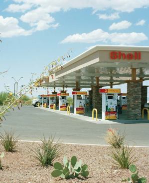 RHL Design Group (Scottsdale, Ariz.): 
Shell Station, Sun Valley Road