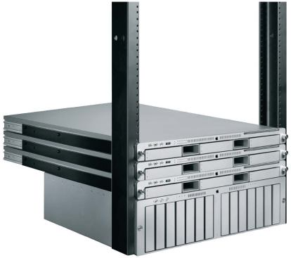 Appleapple.com

8-core Intel Xeon offers up to 3 GHz of processor power • Three hard drive bays offer up to 3 TB of storage • 32 GB memory limit • Optional redundant power supply • Runs Leopard Server with no client limit • Built-in remote management