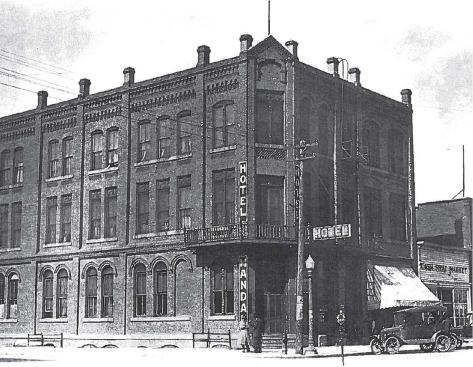 Collins & Main Building

Architect: EAPC, Bismarck

Completion: 2009

Cost: $4.5 million

Size: 30,000 s.f.

Phase one includes reconstruction of the nowdemolished Mandan Hotel (ca. 1885); phase two will rehab or replace buildings in the immediate area.