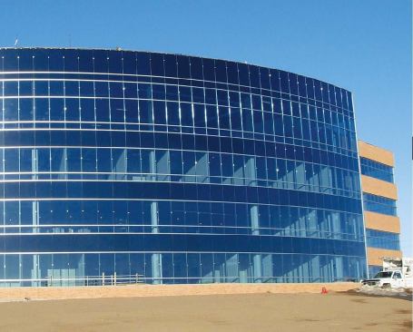 National Energy Center of Excellence

Architect: EAPC

Completion: 2008

Cost: $17 million

Size: 101,000 s.f. 

Bismarck State College facility houses energy technology programs and continuing education division; built to LEED Silver standards