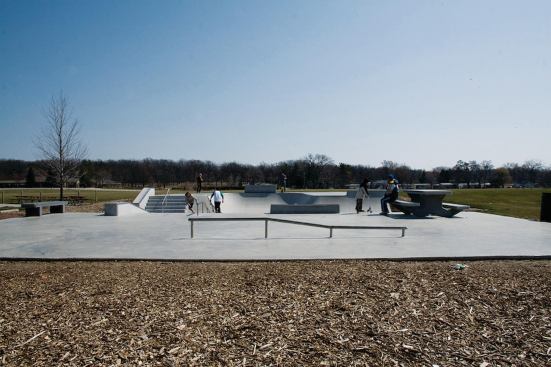 After four years of remediation followed by a decade of site restoration and monitoring, the EPA removed the 90-acre Reed Keppler Park in West Chicago from its National Priorities List. Today, the park is home to an aquatic center, athletic fields, playgrounds, and a 5,300-square-foot skatepark.