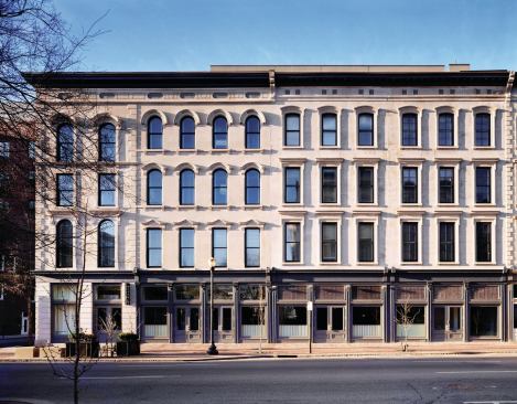 21c Museum and Hotel

Architect: K. Norman Berry Associates Architects, Louisville (architect of record); Deborah Berke & Partners Architects, New York (design architect)

Completion: 2006