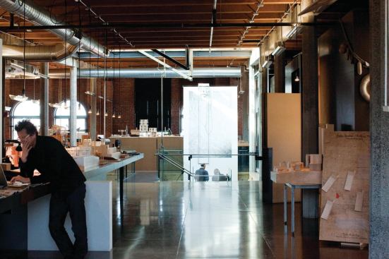 Olson Kundig Architects has grown in size steadily over the years, from two to nearly 100 people.