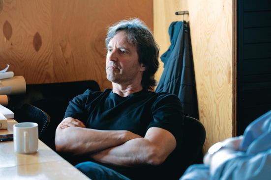 Principal Tom Kundig. “I had long been an admirer of Jim’s spirit and jumped at the opportunity” to work with him.