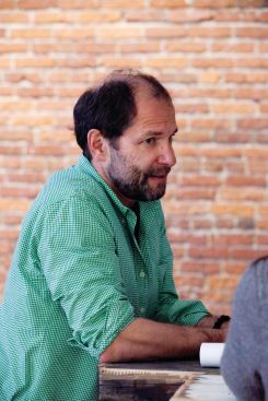 Principal Alan Maskin. “When I was hired, I was torn between pursuing a career in architecture or art,” he says.