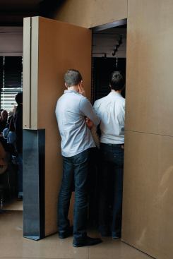 Critique drives the culture at Olson Kundig.
