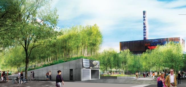 York Quay

Toronto



Michael Van Valkenburgh Associates, Beyer Blinder Belle, James Carpenter Design Associates, and IBI Group

Underground, 300-car garage to open in late 2012.

