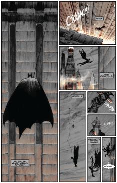 From Batman: Death By Design. Story by Chip Kidd. Pencils by Dave Taylor.