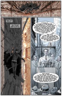 From Batman: Death By Design. Story by Chip Kidd. Pencils by Dave Taylor.