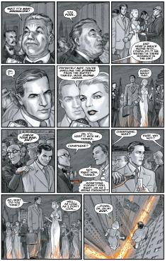 From Batman: Death By Design. Story by Chip Kidd. Pencils by Dave Taylor.