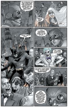 From Batman: Death By Design. Story by Chip Kidd. Pencils by Dave Taylor.