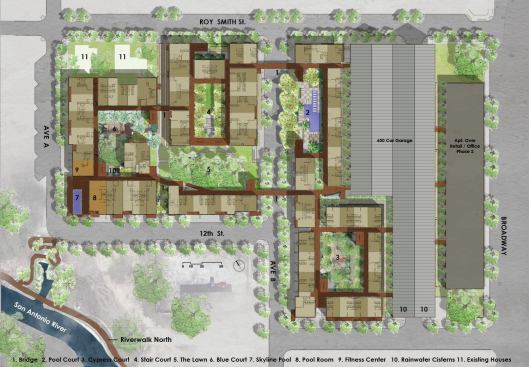 2013 RADA / Multifamily / Grand: 1221 Broadway, San Antonio / Lake|Flato Architects and OCO Architects (Architect of Record) 