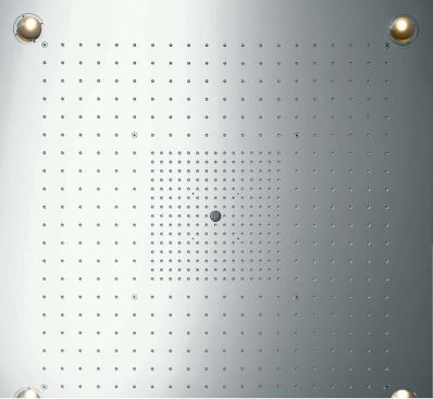 product Starck Shower Collection

manufacturer Axor

website axor-design.com

Philippe Starck designed his latest bathroom collection for Axor (a division of Hansgrohe) using 12-centimeter-square metal plates.