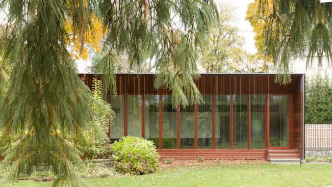 2013 RADA / Outbuilding / Merit Award: Newton House, Newton, Mass. / NADAAA