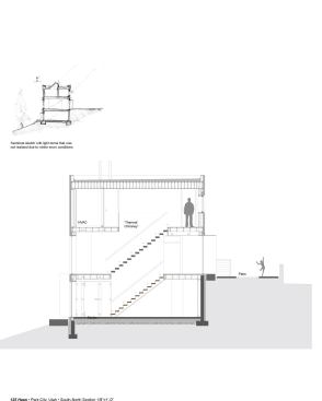 2013 RADA / Single-Family Housing / Merit Award: 125 Haus, Park City, Utah / AJR Atelier Jörg Rügemer

