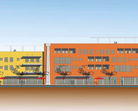 METRO VERDE

Architect/developer: Denton Ventures, Las Cruces

Completion: 2010 (phase one)

Cost: $24 million

Size: 187 acres

Combines residential with a retail/ restaurant plaza, parks, trails, and aggressive conservation measures.