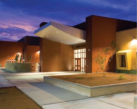 SONOMA ELEMENTARY

Architect: ASA Architects, Las Cruces

Completion: 2006

Cost: $10.4 million

Size: 86,000 s.f.

36-classroom school accommodates 700 students.