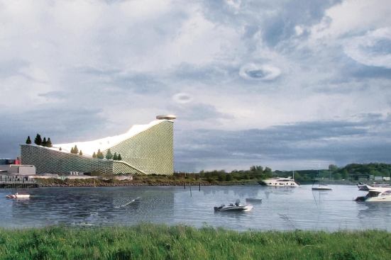 Amagerforbraending Plant, BIG-Bjarke Ingels Group