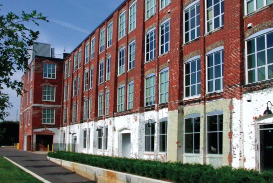 Buggyworks Authentic Urban LoftsArchitect: WSA Studio, Columbus

Total Cost: $12.9 million

Completion: 2008