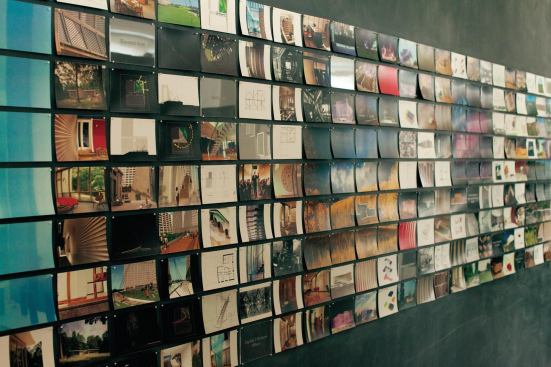 "We need that wall space [in order] to be constantly setting up internal reviews," Yao says. "We need to live with the things we make over time."