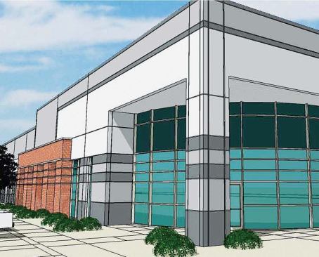 QUALITY CIRCLE

Architect: Designform, Huntsville; Completion: 2009; Cost: $6.5 million; Size: 137,500 s.f.

Seeking LEED Core & Shell Silver certification.