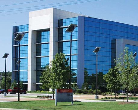 NASA BUILDING 4600

Architect: Thomas, Miller & Partners, Brentwood, Tenn.; Completion: 2005; Cost: $16.5 million; Size: 140,000 s.f. NASA's first LEED-certified building; includes photovoltaic roof panels.