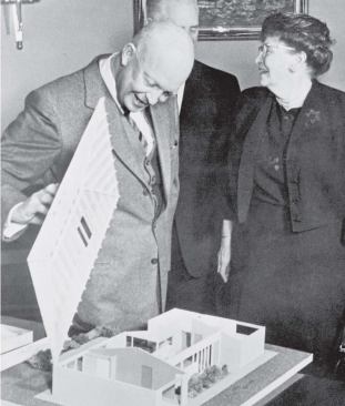 At the first-ever White House Conference on Aging, the AARP unveils Freedom House.