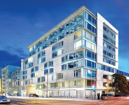 Parkview Terrace, San Francisco (Kwan Henmi Architecture/Planning and Fougeron Architecture; client: AF Evans/Chinatown Community Development Center; completed March 2008)