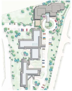 Leonard Florence Center for Living, Chelsea, Mass. (DiMella Shaffer; client: Chelsea Jewish Nursing Home; on the boards) Slated to break ground this month, Leonard Florence will be the nation's first urban Green House community, based on the model devised by physician William Thomas. The basic model, which is flexible and can be produced on any scale, stipulates a homelike environment with six to 10 private rooms situated around an open kitchen and dining area. 