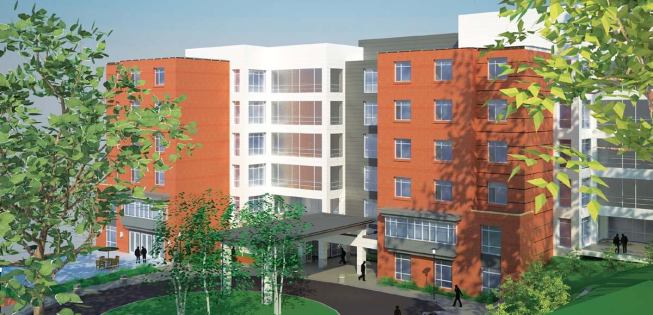  One hundred seniors will reside at Leonard Florence, in "houses" of 10 residents each. Two of the houses will be set aside for ALS (Lou Gehrig's Disease) patients.