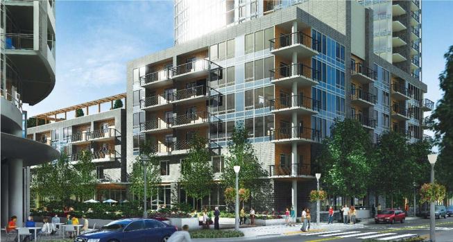 It is expected to achieve LEED Platinum. Living here won't come cheap though: Entry fees approach $700,000.