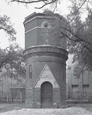 Institutionalization of elderly care has become the norm. The William Enston Home in Charleston, S.C., is an early model for a planned retirement community.