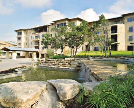 Querencia at Barton Creek, Austin, Texas (CSD; client: Senior Quality Lifestyles Corp.; completed June 2007) 