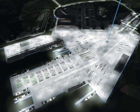 APRT also master-planned the billion-euro port, which opens in November.