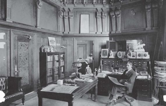 Edward Gardner Lewis built the Woman's Magazine Building in 1904 to house his magazine offices. 