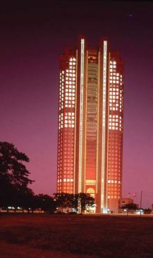 City Place, Dallas, 1980