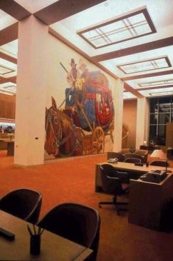 Corporate offices for Wells Fargo, 1983