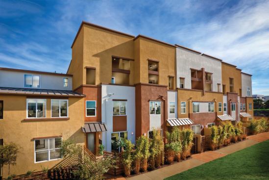 The community was built on an infill parcel outside of, but convenient to, Los Angeles.