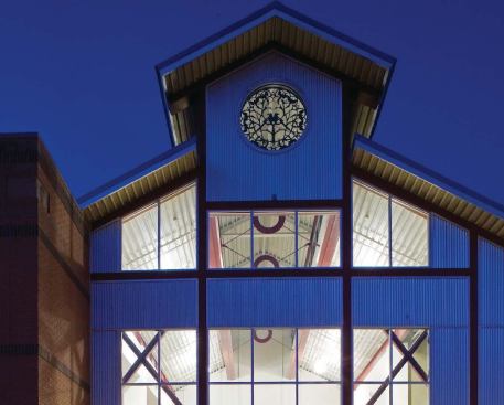 NORTHSIDE AZTLAN COMMUNITY CENTER 

Architect: Aller Lingle Massey Architects, Fort Collins

Completion: 2007

Cost: $8.6 million

Size: 50,000 s.f.

LEED Gold facility will be key component of proposed cultural redevelopment area.