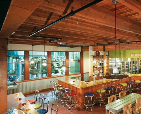 NEW BELGIUM BREWING CO. 

Architect: The Neenan Co., Fort Collins

Completion: Ongoing

Cost: $22 million

Size: 50,000 s.f.

Downtown microbrewery's interior wood comes from fallen trees; winner, 2007 AIA Colorado North Award.