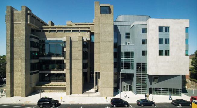 Paul Rudolph's A & A building