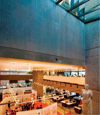 Studio, fourth and fifth floors