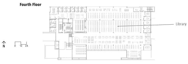 Fourth Floor plan