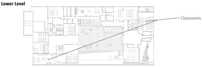 Lower Level Plan
