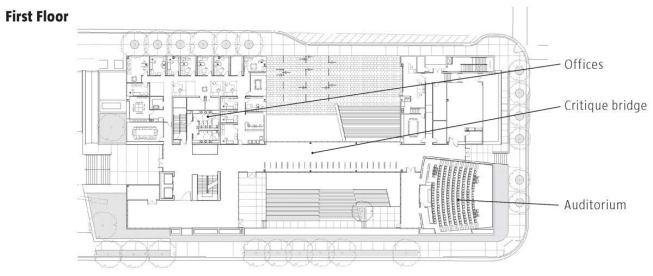 First Floor plan