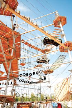 MountMitte is a 10,764-square-foot parkour mecca in Berlin.